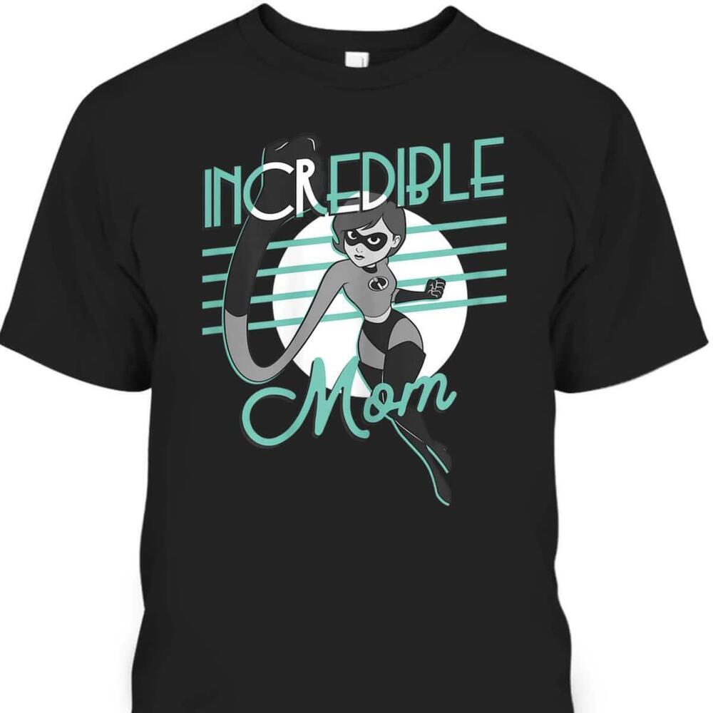Mothers Day Tshirt Disney Incredibles 2 Elastigirl Mom